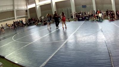 115 lbs Semis - Jaydin Cuevas, Colorado vs Kaelena Ahrens, California