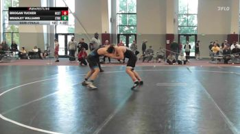 157 lbs Semifinal - Brogan Tucker, NC State vs Bradley Williams, Team Stronghold