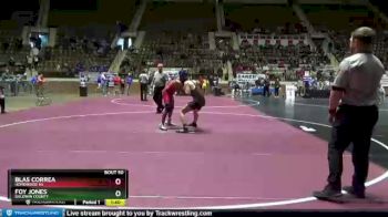 160 lbs Champ. Round 1 - Blas Correa, Homewood Hs vs Foy Jones, Baldwin County