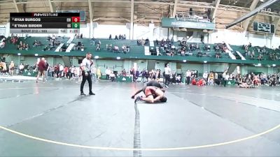 165 lbs Semifinal - E`Than Birden, Ohio State vs Ryan Burgos, Edinboro