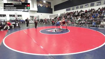138 lbs Cons. Round 1 - Luke Black, Temecula Valley vs Mason Wilson, JW North