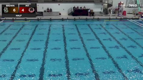 Replay: Brown vs MIT | Oct 12 @ 11 AM