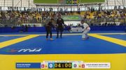 CARLOS AUGUSTO BUENO PINHEIRO vs FELIPE CRUZ MARINI 2026 FPJJ Circuito Paulista GI Etapa 3