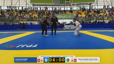 CARLOS AUGUSTO BUENO PINHEIRO vs FELIPE CRUZ MARINI 2026 FPJJ Circuito Paulista GI Etapa 3