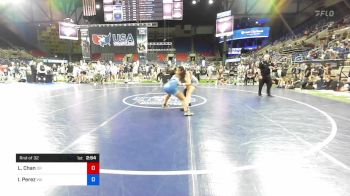 180 lbs Rnd Of 32 - Lalaine Chan, Oregon vs Ihanna Perez, Washington