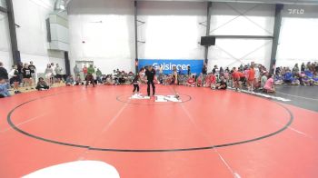 27 lbs Rr Rnd 2 - Kiah Dukes, Badger Girls Elite - W vs Nora Marchigiani, Virginia Team Predator - W