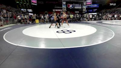 215 lbs Champ. Rd Of 16 - Aiden Cooley, TX vs Sebastian Morera, FL