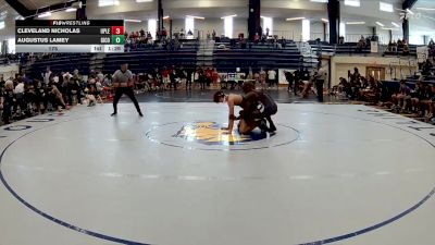 175 lbs 2nd Wrestleback (16 Team) - Augustus Lamey, Gilmer County vs Cleveland Nicholas, Upson Lee