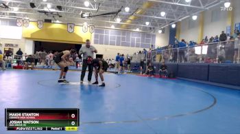 150 lbs Cons. Round 1 - Josiah Watson, Oak Grove HS vs Makhi Stanton, Corinth High School