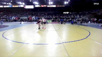 135 lbs Cons. Round 3 - Arianna Perez, Sunnyside vs Addison Stigall, Newport