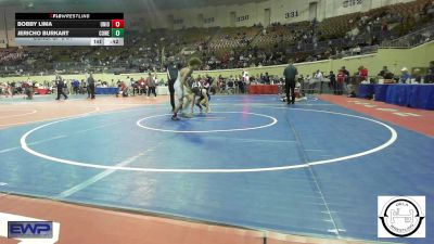 101 lbs Consi Of 8 #1 - Bobby Lima, Union JH vs Jericho Burkart, Coweta