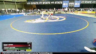 105 lbs Quarterfinal - Isaac Gemin, NWWC vs Tommy Baxter, Punisher Wrestling Company