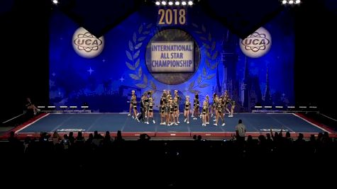 Top Gun All Stars - JagSwag [2018 L4 Junior Medium Day 2] UCA International All Star Cheerleading Championship