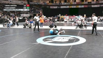 5A 138 lbs Semifinal - Cash Garrett, Farmington vs Israel Guevara, Cleveland