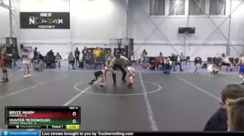 48 lbs Finals (2 Team) - Hunter Mcdonough, Armory Athletics vs Bryce Warm, Mavericks