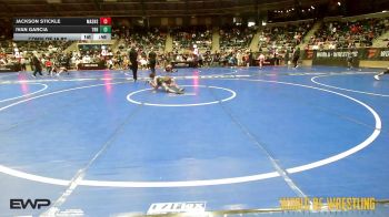 64 lbs Consi Of 16 #2 - Jackson Stickle, Mat Assassins vs Ivan Garcia, Top Rank Hammers