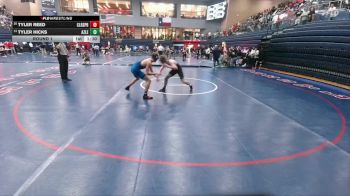 157 lbs Round 1 - Tyler Hicks, Azle vs Tyler Reed, League City Clear Springs
