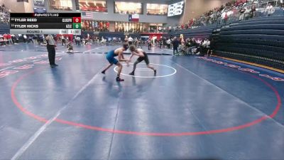 157 lbs Round 1 - Tyler Hicks, Azle vs Tyler Reed, League City Clear Springs