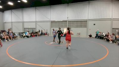 180 lbs Round 2 (6 Team) - Riley Alborn, Ohio Blue vs Nichya Pemberton, South Carolina