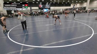 150 lbs Champ. Rd Of 64 - Konnor Fordyce, Team Idaho Wrestling Club vs Matteo Gonzalez, Florida