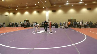 144 lbs Cons. Sub-rd Of 16 - Carter Soto, Steller Trained vs Richard DeLorenzo II, Shore Thing Wrestling Club