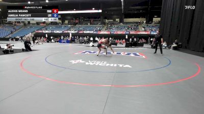 145 lbs Cons. Round 2 - Alexis Means, Friends University vs Amelia Fawcett, Life