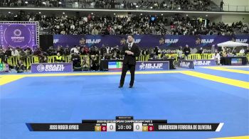 Uanderson Ferreira vs Joss Ayres 2026 European Jiu-Jitsu IBJJF Championship