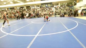 138 lbs Prelim - Justin Khong, American Fork vs Ryker Thomson, Morgan
