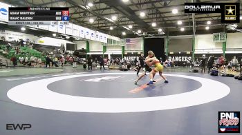 150 kg Final - Adam Whittier, Askren Wrestling Academy vs Isaac Balden, Gold Rush Wrestling