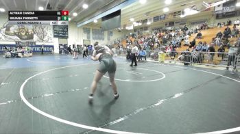 170 lbs Cons. Round 3 - Alynah Candia, Hillcrest vs Juliana Farnetti, Quartz Hill