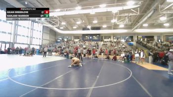 190 lbs Cons. Round 3 - Harland Warrior, Capital vs Julian Breedlove, Cherokee Trail