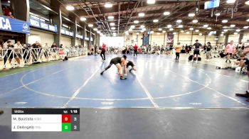 120 lbs Round Of 32 - Mikey Bautista, Iron Horse Wrestling Club vs Joseph DeAngelo, Triumph Elite