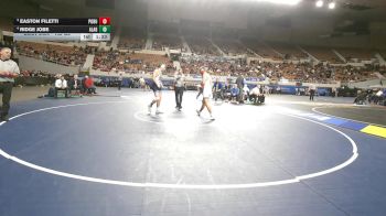 192-D3 1st Place Match - Ridge Jobe, American Leadership Academy - Gilbert North vs Easton Filetti, Poston Butte High School