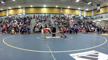 135 lbs. Cons. Semi - Amitria Mcnack, Clinton vs Shelby Kemp, Moore