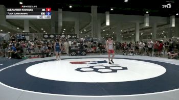 62 lbs Champ. Round 2 - Alexander Knowles, Askren Wrestling Academy vs Jax Zamarripa, NB Elite Wrestling Club