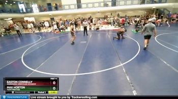 165 lbs Cons. Round 2 - Easton Connelly, Sanderson Wrestling Academy vs Max Horton, Team Prestige