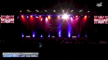 US Cheer Rebels - Lady Rage Rebels [2026 L6 Senior - XSmall Day 2] 2026 The American Masters Baltimore Nationals