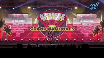 Las Vegas Xplosion - Pressure [2024 L2 Youth - D2 - Small - A Day 1] 2024 Spirit Sports Grand Nationals