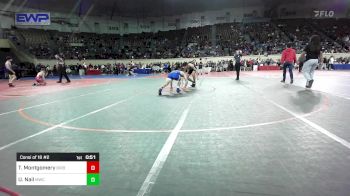 150 lbs Consi Of 16 #2 - Tylan Montgomery, Bixby vs Uriah Nail, Midwest City Bombers