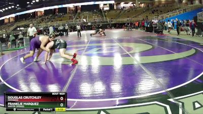 285 lbs Cons. Round 3 - Douglas Crutchley, Matanzas vs Franklie Marquez, Winter Springs