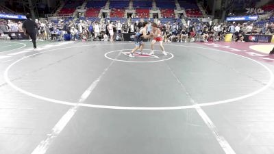 150 lbs Rnd Of 64 - Braydon Bishop, SC vs Brody Musser, PA