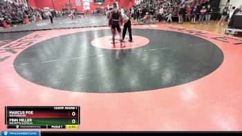 150 lbs Cons. Round 1 - Marcus Poe, BOLINGBROOK vs Finn Miller, Wilmette (LOYOLA)