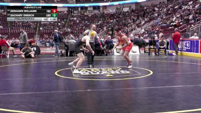 189 lbs Preliminaries - Zeshawn Williams, Freedom Area vs Zachary Dresch, Lancaster Catholic