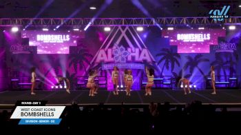 West Coast Icons - Bombshells [2025 L2 Senior - D2 Day 1] 2025 Aloha Grand Nationals