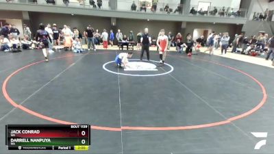 138 lbs Quarterfinal - Jack Conrad, WA vs Darrell Nanpuya, WA