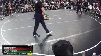 65 lbs Quarterfinals (8 Team) - Easton Schut, Minnesota Maroon vs Wyatt Sweitzer, Utah