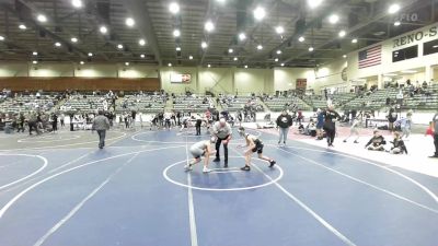 98 lbs Quarterfinal - Malachi McElroy, Spanish Springs WC vs Kash Shayegh, Titan Wrestling