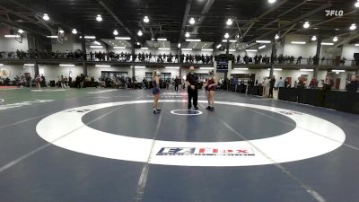 132 lbs Consolation - Haley Proulx, Burnt Hills/Scotia/Ballston Spa vs Taylor Brock, MacArthur