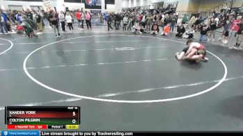 152 lbs Cons. Round 5 - Colton Pilgrim, IA vs Xander York, IL