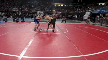 150 lbs Champ. Round 2 - Logan Nitti, Coeur D Alene vs Tensei Thompson, Bishop Kelly